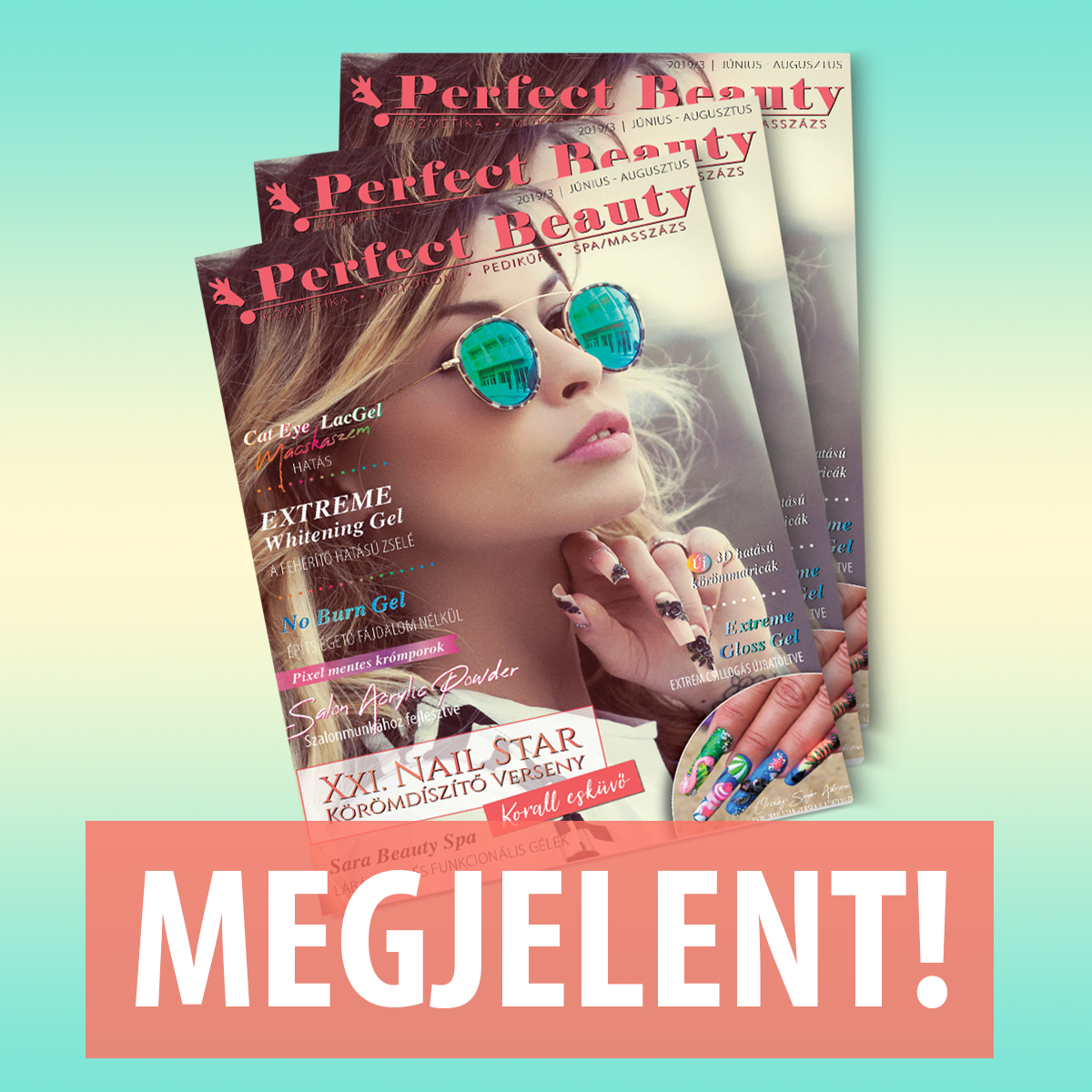 Perfect Beauty Magazin – Itt a nyár!