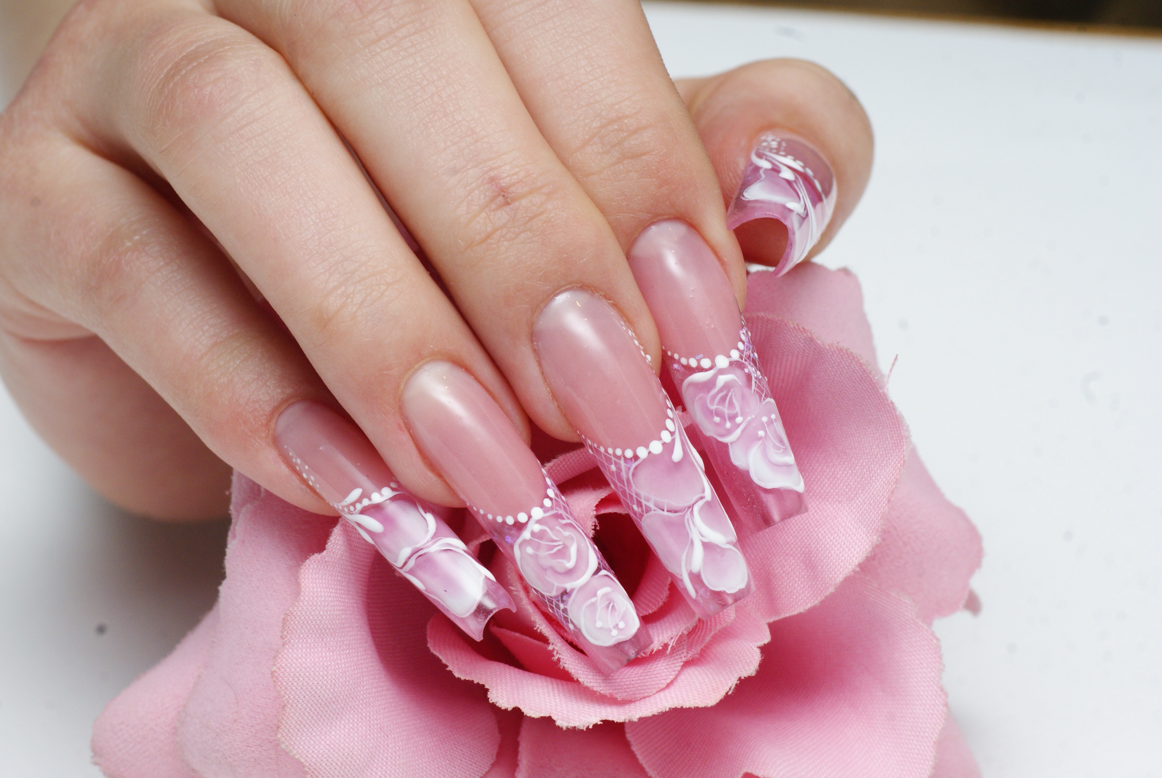 Porcelán Por Glass Pink – Tavasz váró rózsaszín virágozás