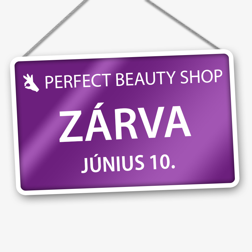 Pünkösdi Nyitvatartás – Perfect Beauty Shop