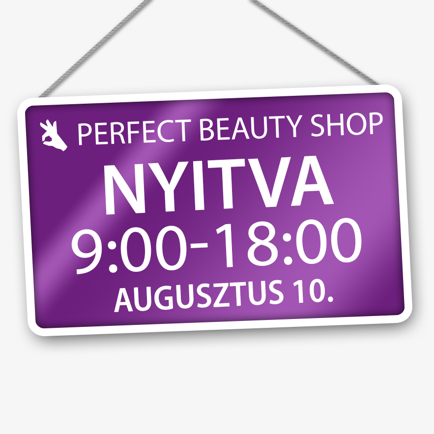 Perfect Beauty Shop – Ünnepi nyitvatartás