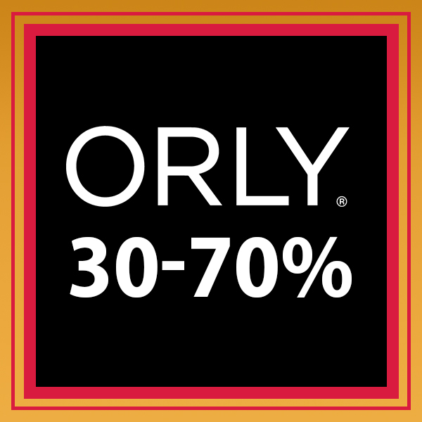 ORLY Akció 30-70%