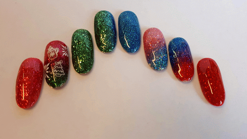 Gyors karácsonyi minták - Perfect Nails